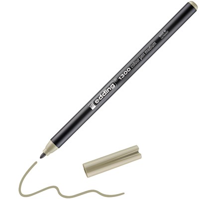 edding 1300 Fasermaler Auster, Rundspitze 2 mm (Art.-Nr.: 4-1300038)