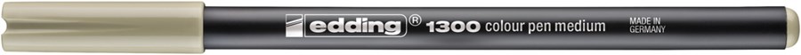 edding 1300 Fasermaler Auster, Rundspitze 2 mm (Art.-Nr.: 4-1300038)