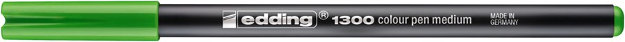 edding 1300 Fasermaler blattgrün, Rundspitze 2 mm (Art.-Nr.: 4-1300048)
