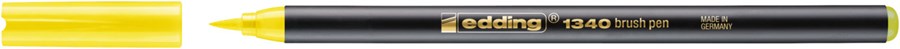 edding 1340 Pinselstift gelb, Pinselspitze 1-3 mm (Art.-Nr.: 4-1340005)