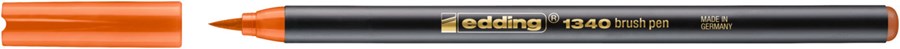 edding 1340 Pinselstift orange, Pinselspitze 1-3 mm (Art.-Nr.: 4-1340006)