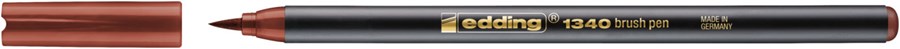 edding 1340 Pinselstift braun, Pinselspitze 1-3 mm (Art.-Nr.: 4-1340007)
