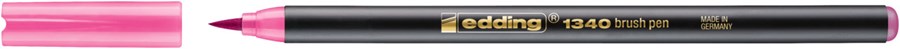 edding 1340 Pinselstift rosa, Pinselspitze 1-3 mm (Art.-Nr.: 4-1340009)