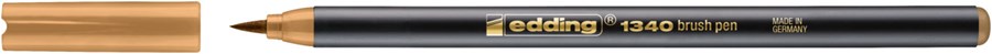 edding 1340 Pinselstift ocker, Pinselspitze 1-3 mm (Art.-Nr.: 4-1340013)