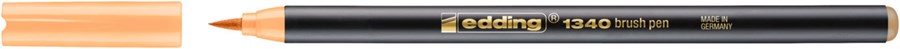 edding 1340 Pinselstift hellorange, Pinselspitze 1-3 mm (Art.-Nr.: 4-1340016)