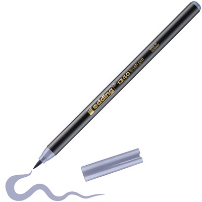 edding 1340 Pinselstift silbergrau, Pinselspitze 1-3 mm (Art.-Nr.: 4-1340026)