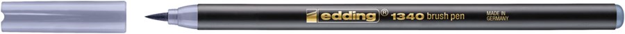 edding 1340 Pinselstift silbergrau, Pinselspitze 1-3 mm (Art.-Nr.: 4-1340026)