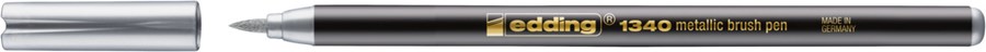 edding 1340 Pinselstift silber, Pinselspitze 1-3 mm (Art.-Nr.: 4-1340054)