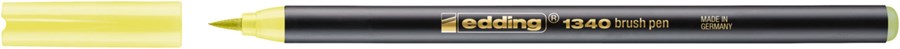 edding 1340 Pinselstift honeydew melon, Pinselspitze 1-3 mm (Art.-Nr.: 4-1340083)