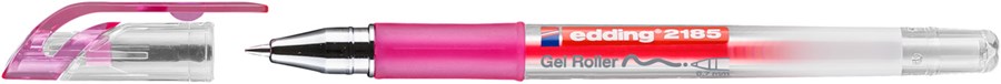 edding 2185 Gelroller rosa, Rollerspitze 0,7 mm (Art.-Nr.: 4-2185009)