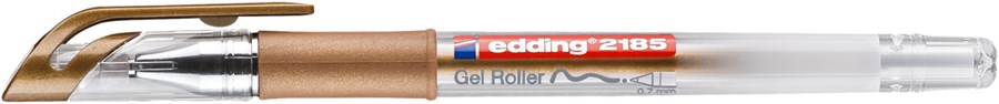 edding 2185 Gelroller kupfer, Rollerspitze 0,7 mm (Art.-Nr.: 4-2185055)