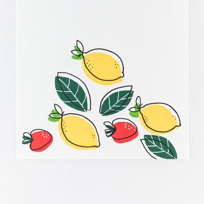 edding 30010 Acryl Malblock A6 20 Blatt weiß (Postkartenformat) (Art.-Nr.: 4-30010-A6)