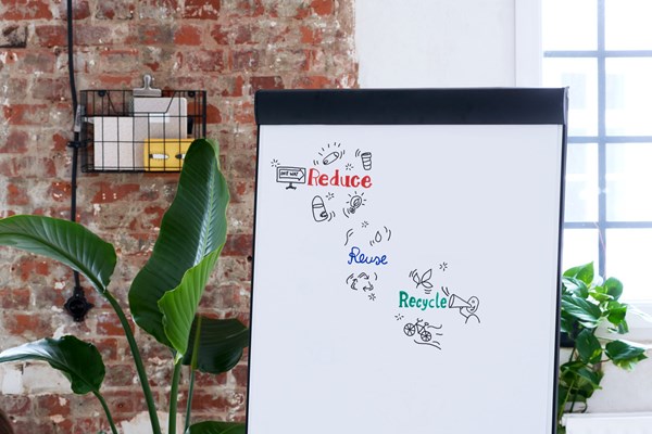 edding 31 EcoLine Flipchartmarker schwarz, Rundspitze 1,5-3 mm (Art.-Nr.: 4-31001)