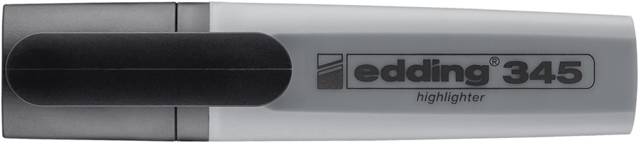 edding 345 Textmarker silbergrau, Keilspitze 2-5 mm (Art.-Nr.: 4-345012)