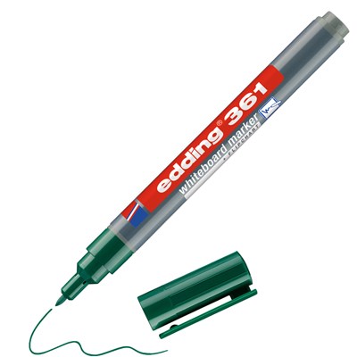 edding 361 Whiteboardmarker grün, Rundspitze 1 mm (Art.-Nr.: 4-361004)