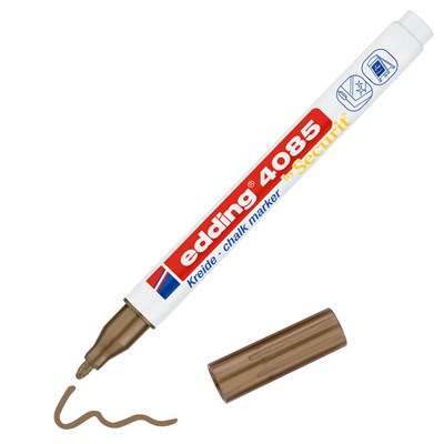 edding 4085 Kreidemarker kupfer, Rundspitze 1-2 mm (Art.-Nr.: 4-4085055)
