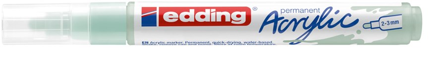 edding 5100 Acrylmarker medium mild mint, Rundspitze 2-3 mm (Art.-Nr.: 4-5100928)