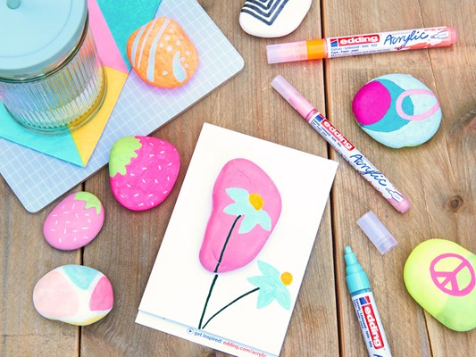 edding 5100 Acrylmarker medium helllavendel, Rundspitze 2-3 mm (Art.-Nr.: 4-5100931)