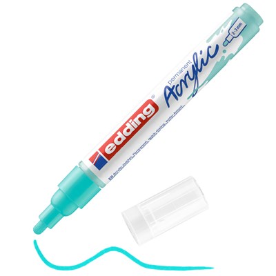 edding 5100 Acrylmarker medium opulent türkis, Rundspitze 2-3 mm (Art.-Nr.: 4-5100934)