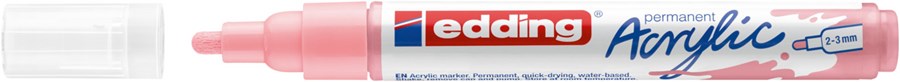 edding 5100 Acrylmarker medium edel mauve, Rundspitze 2-3 mm (Art.-Nr.: 4-5100935)