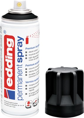 edding 5200 Permanentspray tiefschwarz matt (Art.-Nr.: 4-5200901)