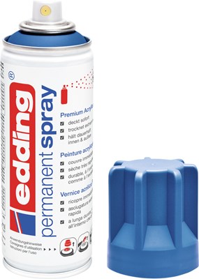 edding 5200 Permanentspray enzianblau matt (Art.-Nr.: 4-5200903)