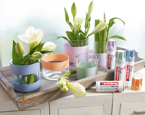 edding 5200 Permanentspray enzianblau matt (Art.-Nr.: 4-5200903)