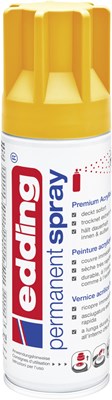 edding 5200 Permanentspray sonnengelb matt (Art.-Nr.: 4-5200906)