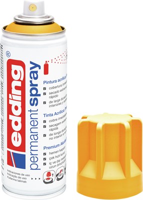 edding 5200 Permanentspray sonnengelb matt (Art.-Nr.: 4-5200906)