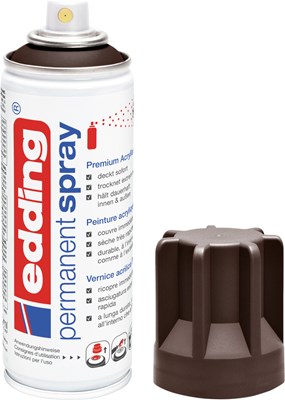 edding 5200 Permanentspray schokoladenbraun matt (Art.-Nr.: 4-5200907)