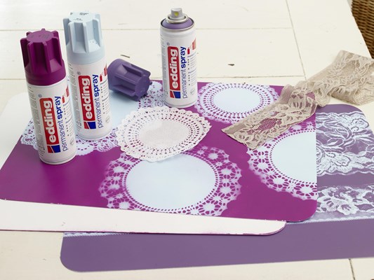 edding 5200 Permanentspray lila matt (Art.-Nr.: 4-5200908)