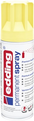 edding 5200 Permanentspray pastellgelb matt (Art.-Nr.: 4-5200915)