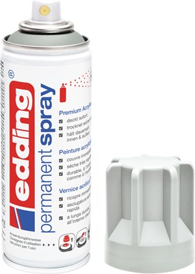edding 5200 Permanentspray lichtgrau matt (Art.-Nr.: 4-5200925)