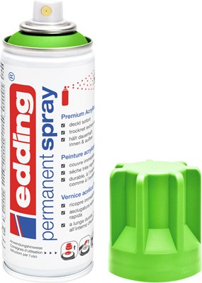 edding 5200 Permanentspray gelbgrün matt (Art.-Nr.: 4-5200927)