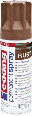 edding 5200 Permanentspray Rost Effektlack matt (Art.-Nr.: 4-5200936)