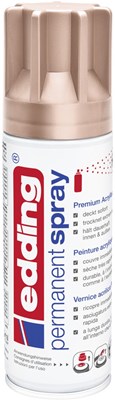 edding 5200 Permanentspray roségold matt (Art.-Nr.: 4-5200937)