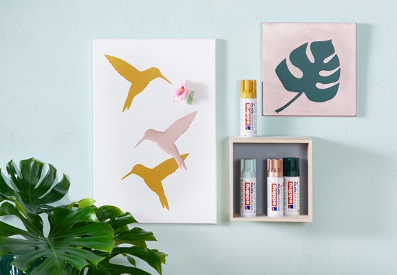 edding 5200 Permanentspray leuchtend bernstein matt (Art.-Nr.: 4-5200938)