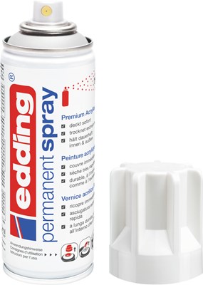 edding 5200 Permanentspray verkehrsweiß glänzend (Art.-Nr.: 4-5200953)