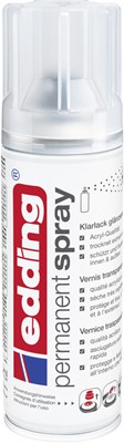 edding 5200 Permanentspray Klarlack glänzend (Art.-Nr.: 4-5200994)