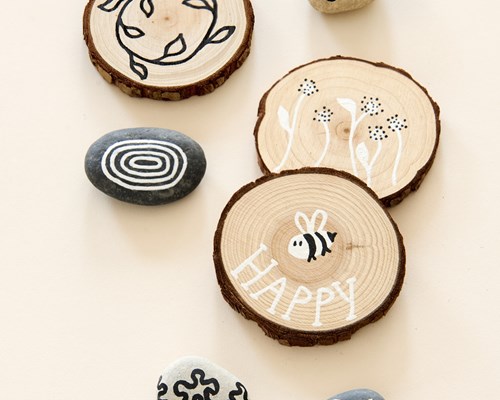 edding 5300 Acrylmarker fein schwarz + weiß 2St Set, Rundspitze 1-2 mm (Art.-Nr.: 4-5300-2)