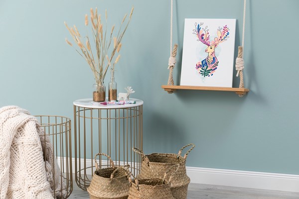 edding 5300 Acrylmarker fein telemagenta matt, Rundspitze 1-2 mm (Art.-Nr.: 4-5300909)