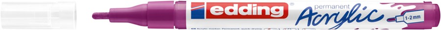 edding 5300 Acrylmarker fein beere, Rundspitze 1-2 mm (Art.-Nr.: 4-5300910)