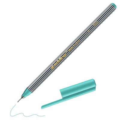 edding 55 Fineliner türkis, Kunststoffspitze 0,3 mm (Art.-Nr.: 4-55014)