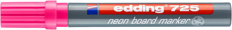 edding 725 Neon-Boardmarker neonrosa, Keilspitze 2-5 mm (Art.-Nr.: 4-725069)