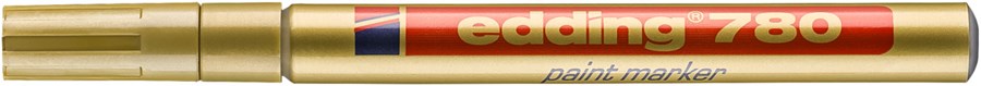 edding 780 Lackmarker gold, Rundspitze 0,8 mm (Art.-Nr.: 4-780053)