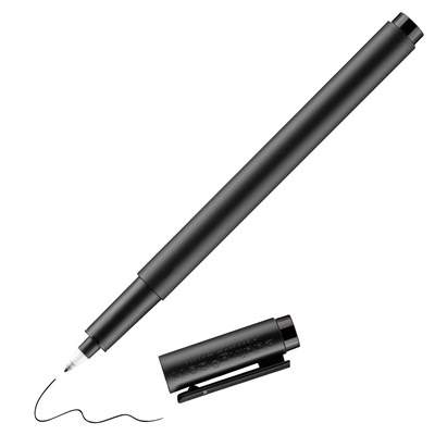 edding 8011 Reinraummarker schwarz, Rundspitze 0,6 mm (Art.-Nr.: 4-8011001)