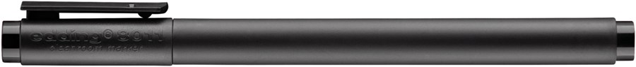 edding 8011 Reinraummarker schwarz, Rundspitze 0,6 mm (Art.-Nr.: 4-8011001)