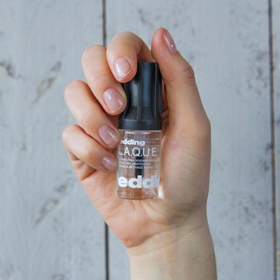 edding L.A.Q.U.E. Nagellackversiegelung speed dry protection, 8ml, Nr. 370 (Art.-Nr.: 4-80370)