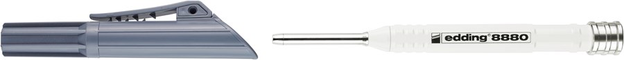 edding Tiefloch Baumarker Set graphit e-8880+8881 (Art.-Nr.: 4-8880-8881)
