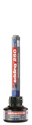 edding BTK 25 Nachfülltinte für Whiteboardmarker grün, 25 ml (Art.-Nr.: 4-BTK25004)